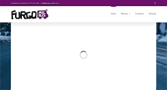 Desktop Screenshot of furgomuebles.com