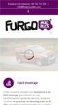Mobile Screenshot of furgomuebles.com